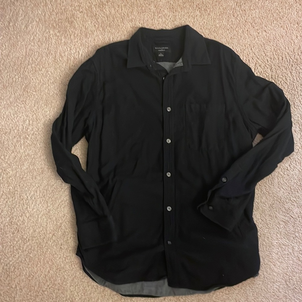 Banana republic mens button down